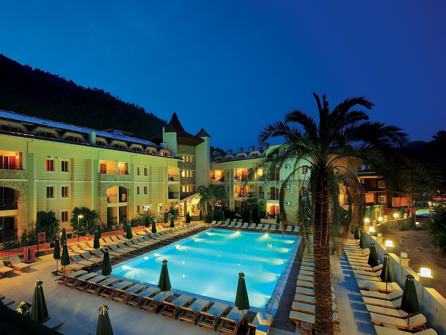 Julian Forest Suites Marmaris Exteriör bild