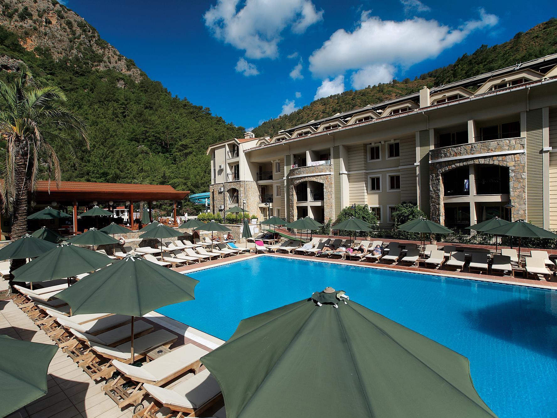 Julian Forest Suites Marmaris Exteriör bild