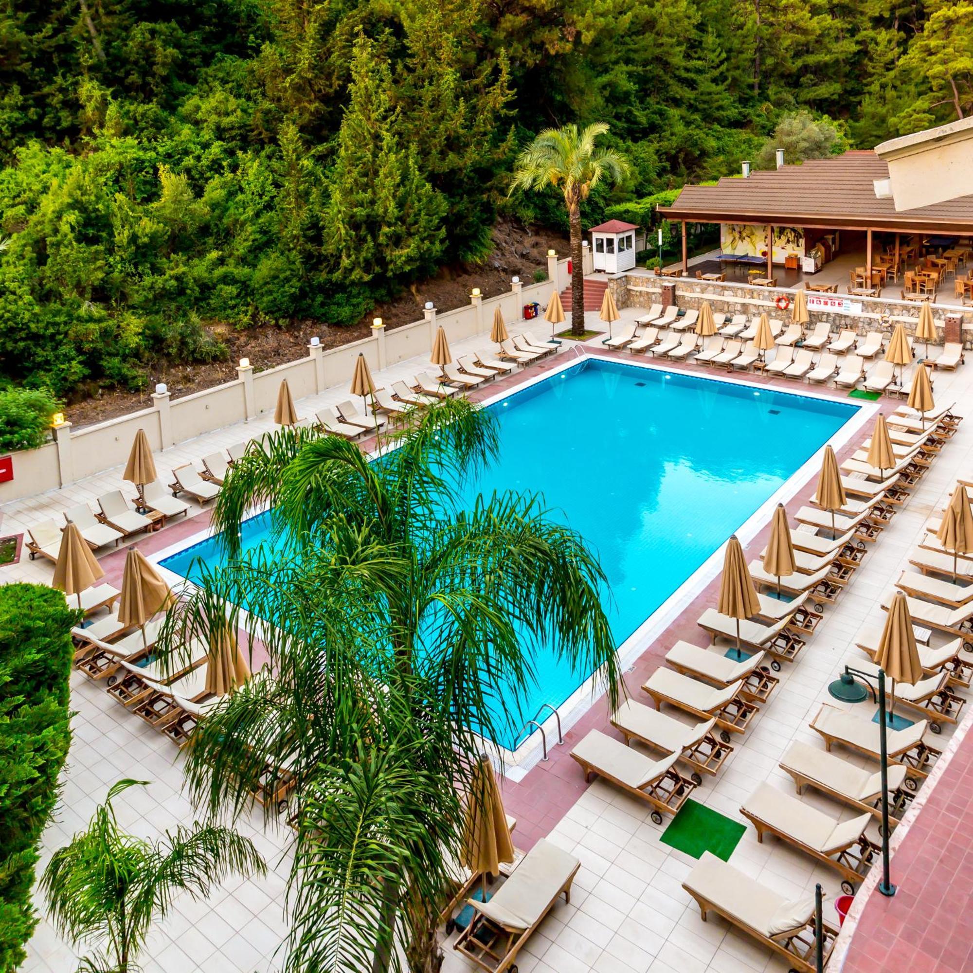 Julian Forest Suites Marmaris Exteriör bild