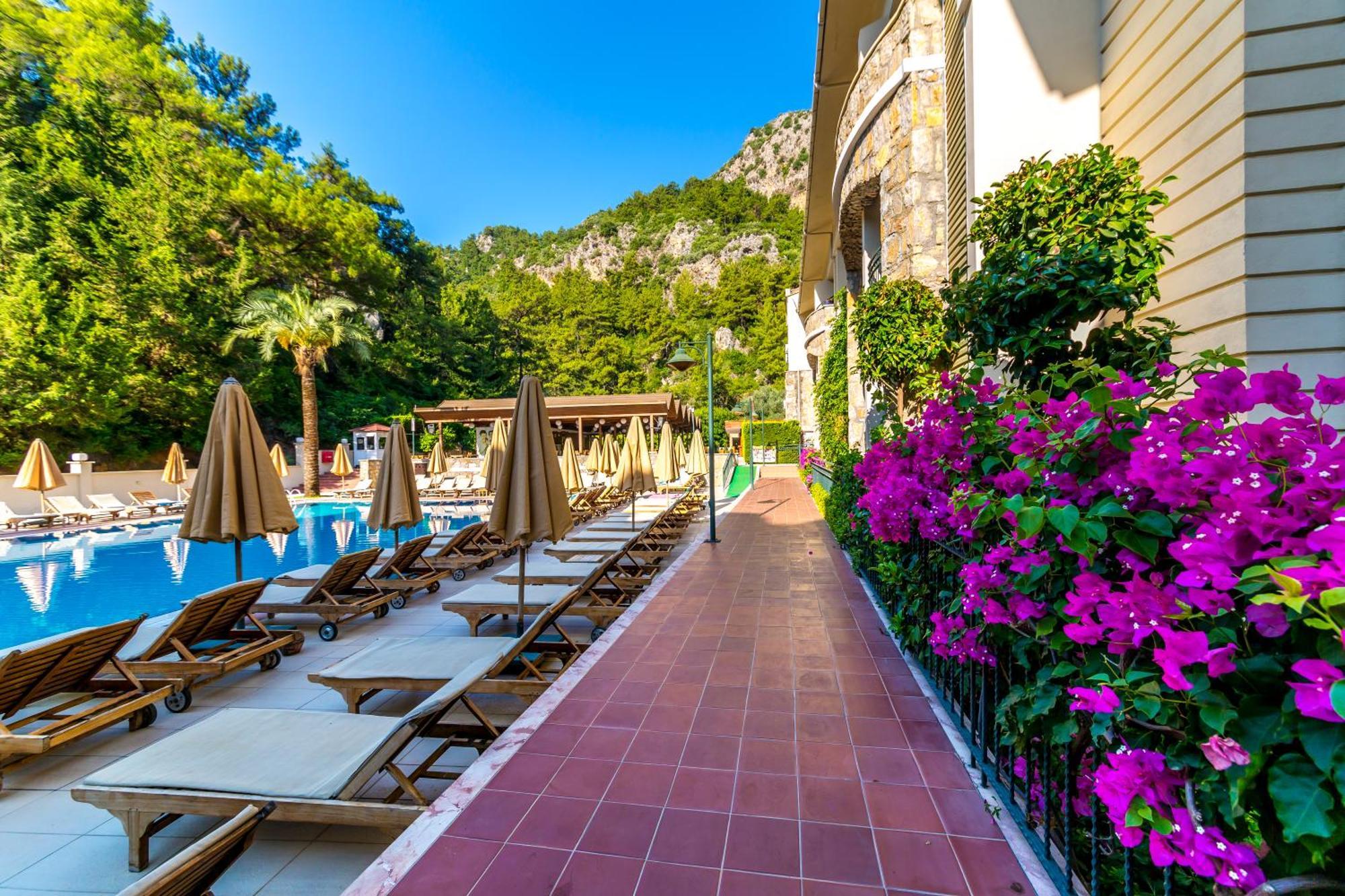 Julian Forest Suites Marmaris Exteriör bild