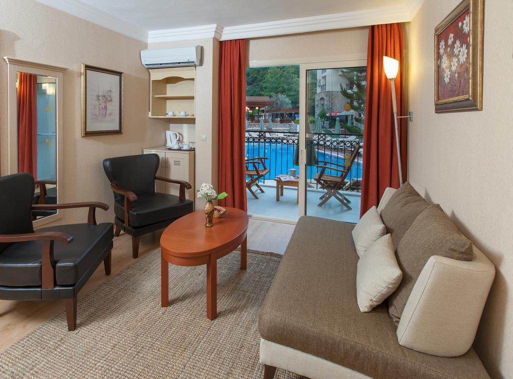 Julian Forest Suites Marmaris Exteriör bild