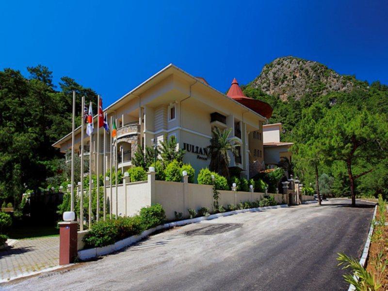 Julian Forest Suites Marmaris Exteriör bild