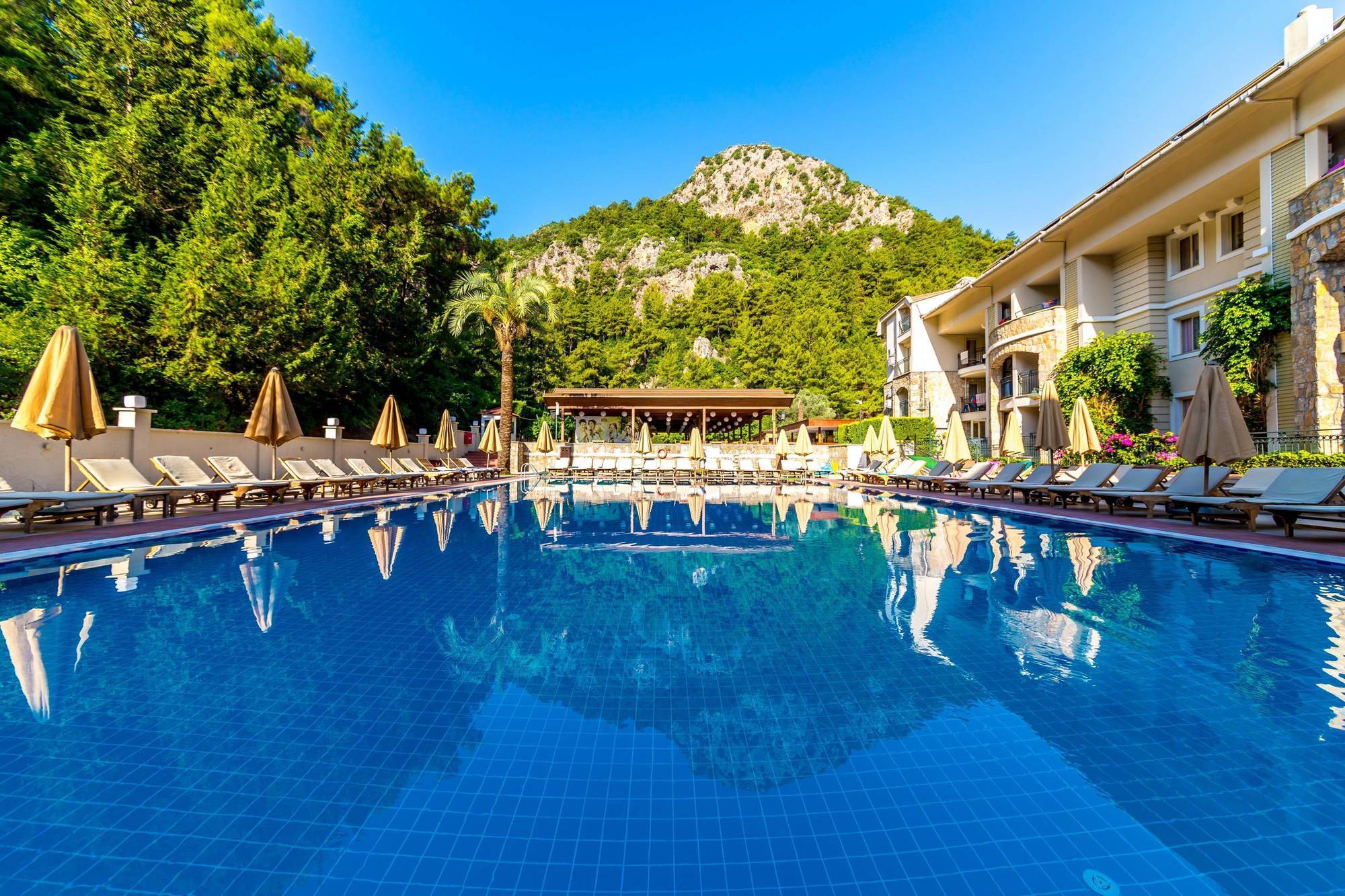 Julian Forest Suites Marmaris Exteriör bild
